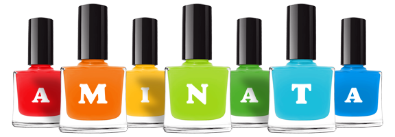 aminata saloon logo