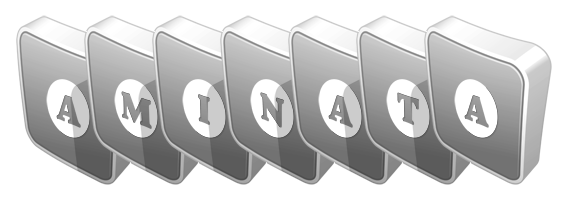 aminata silver logo