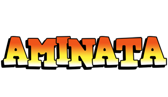 aminata sunset logo