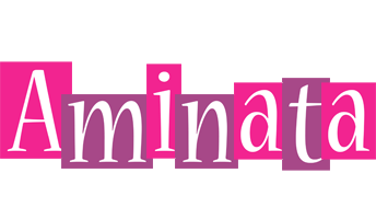 aminata whine logo