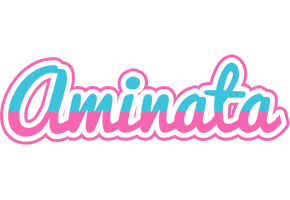 aminata woman logo