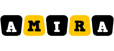 amira boots logo