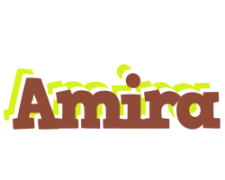 amira caffeebar logo