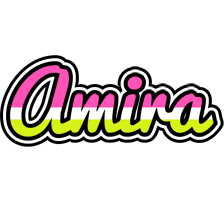 amira candies logo