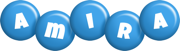 amira candy-blue logo