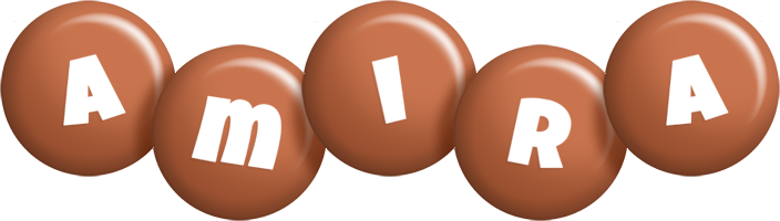 amira candy-brown logo