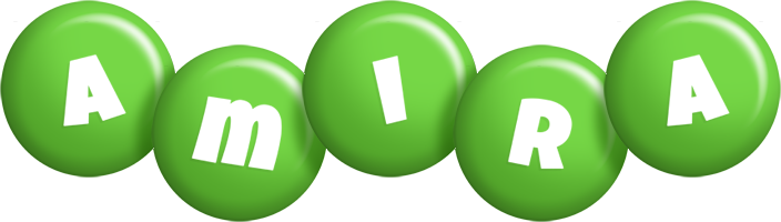amira candy-green logo