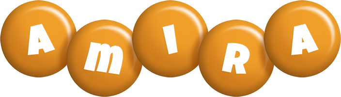 amira candy-orange logo