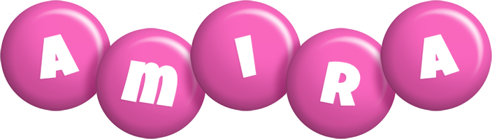 amira candy-pink logo