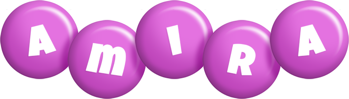 amira candy-purple logo