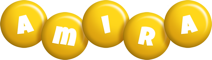amira candy-yellow logo