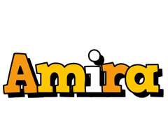 amira cartoon logo