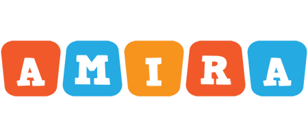 amira comics logo