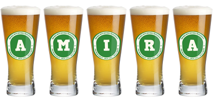 amira lager logo