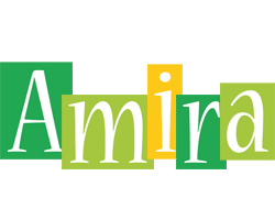 amira lemonade logo
