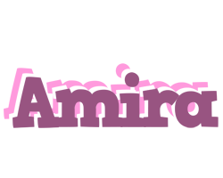 amira relaxing logo
