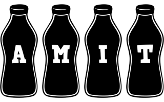 amit bottle logo