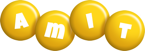 amit candy-yellow logo