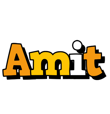 amit cartoon logo