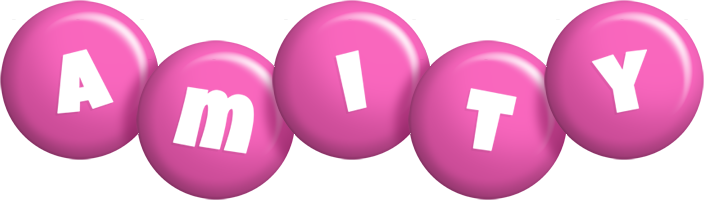amity candy-pink logo