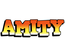 amity sunset logo