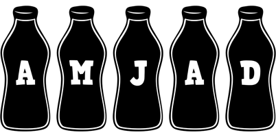 amjad bottle logo