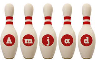 amjad bowling-pin logo