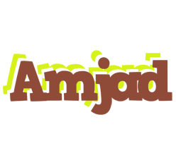 amjad caffeebar logo