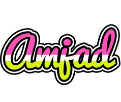 amjad candies logo