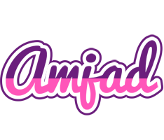 amjad cheerful logo