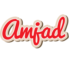 amjad chocolate logo