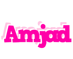 amjad dancing logo