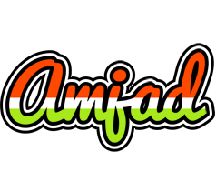 amjad exotic logo