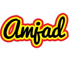 amjad flaming logo