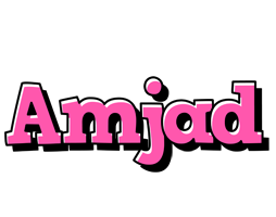 amjad girlish logo