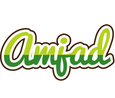 amjad golfing logo