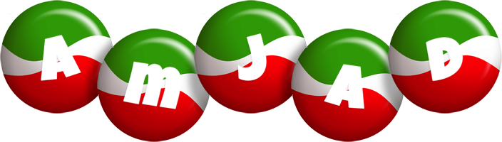 amjad italy logo