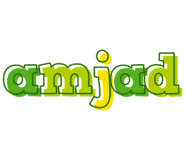 amjad juice logo