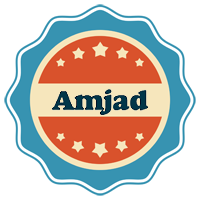 amjad labels logo