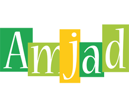 amjad lemonade logo