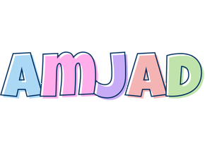 amjad pastel logo