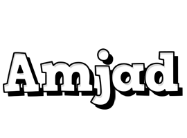 amjad snowing logo