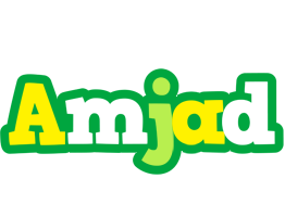 amjad soccer logo