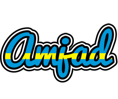 amjad sweden logo