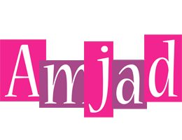 amjad whine logo