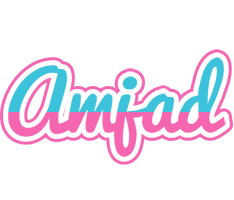 amjad woman logo