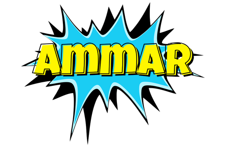 ammar amazing logo