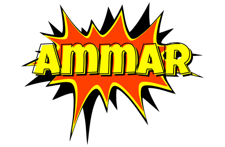 ammar bazinga logo