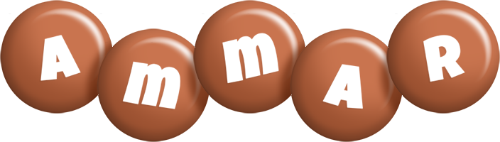 ammar candy-brown logo