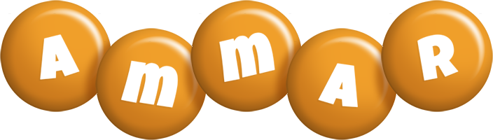 ammar candy-orange logo